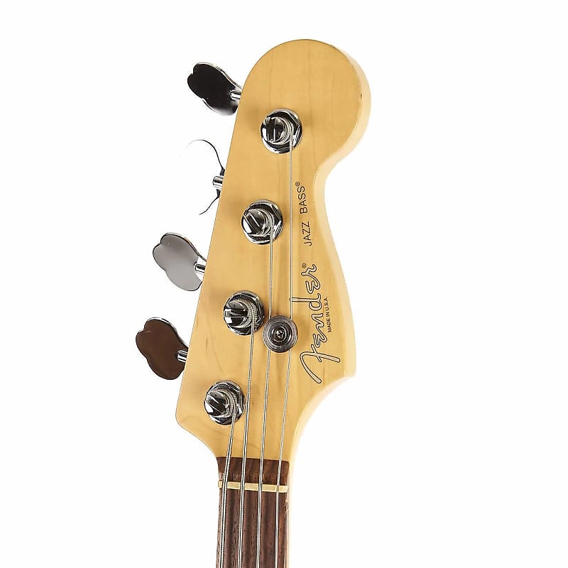 「美品」Fender USA American Jazz Bass Fender American Deluxe Jazz Bass - Olympic White | Sweetwater