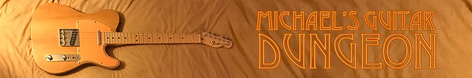 Michael's Guitar Dungeon
