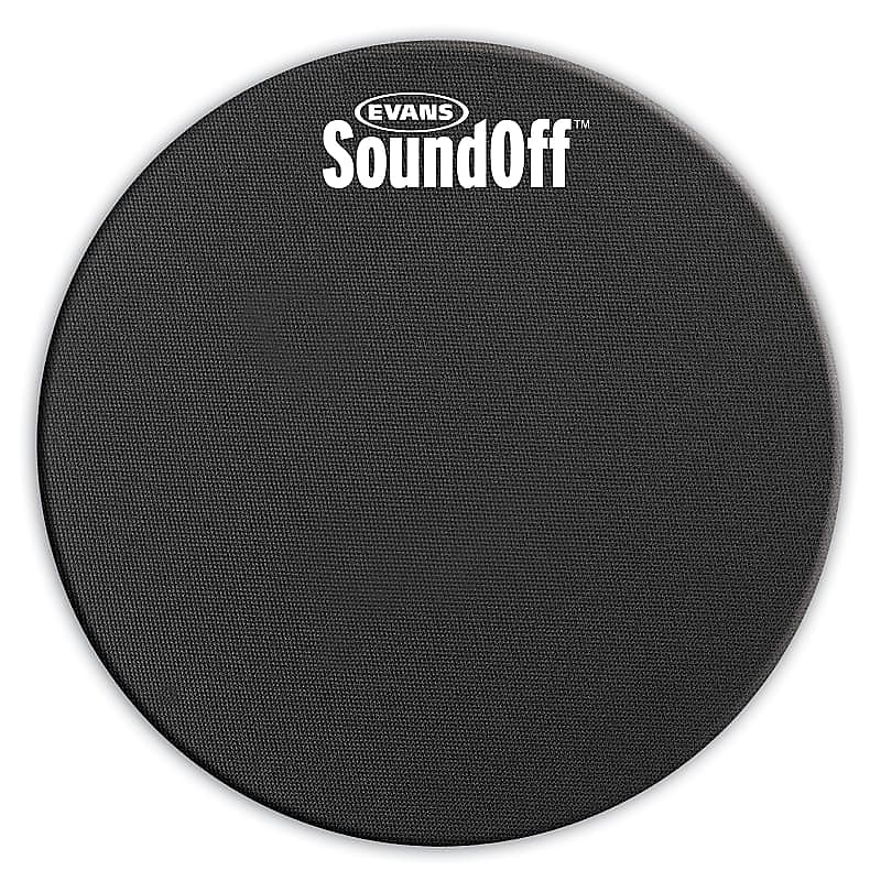 Evans SO-10 SoundOff Drum Mute - 10" image 1