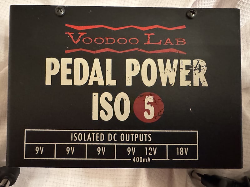 Voodoo Lab Pedal Power Iso 5