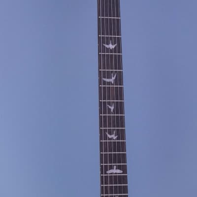 PRS SE CE24 Standard Satin Metallic Silver DEMO image 2