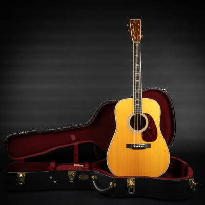 2019 Martin Standard Series D-41 Reimagined - Natural | All Solid USA Dreadnought Acoustic Guitar Schatten Design Pickup | CoA OHSC for sale