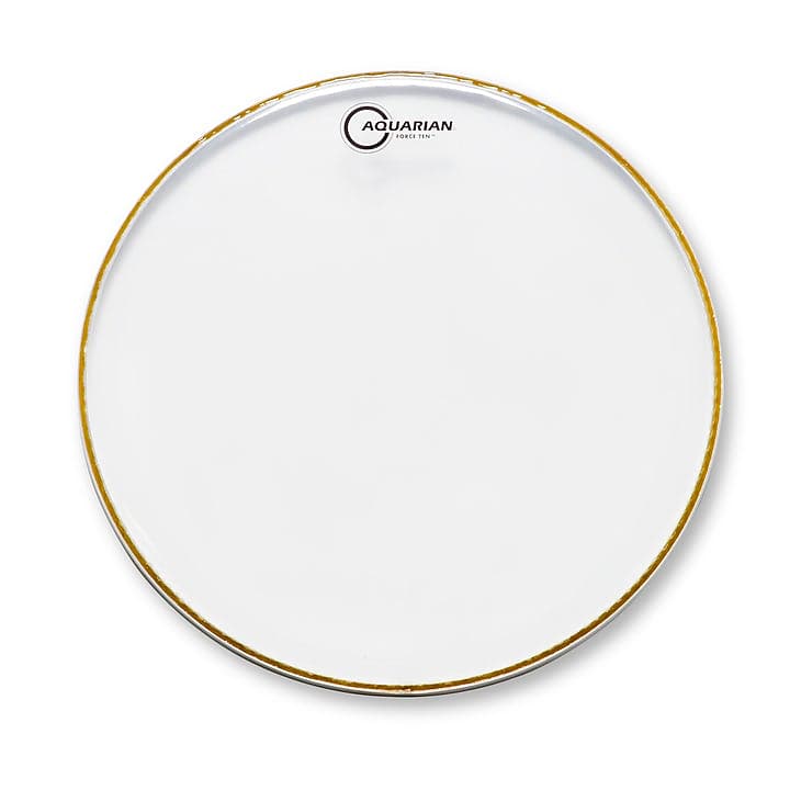 Aquarian FOR14 Force Ten Clear Drum Head, 14" image 1