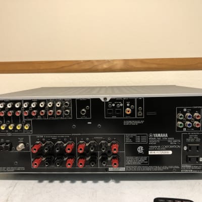 Yamaha HTR-5935 Receiver HiFi Stereo Vintage 5.1 Channel Home | Reverb