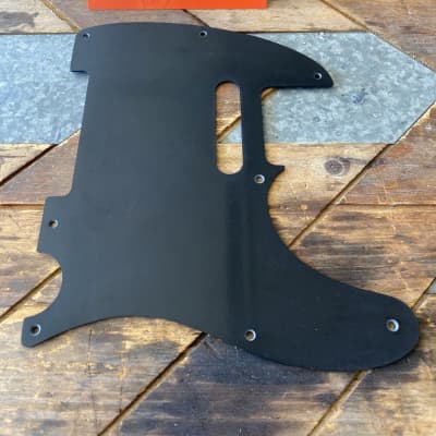 Real Life Relics  Aged Black Bakelite Telecaster® Pickguard 1 Ply 8 Hole   [PGQ3] image 2