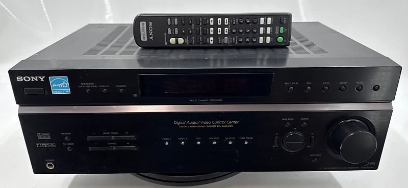 Sony  STR-DE597 6.1 Channel Surround Sound Receiver RV-0303  			
