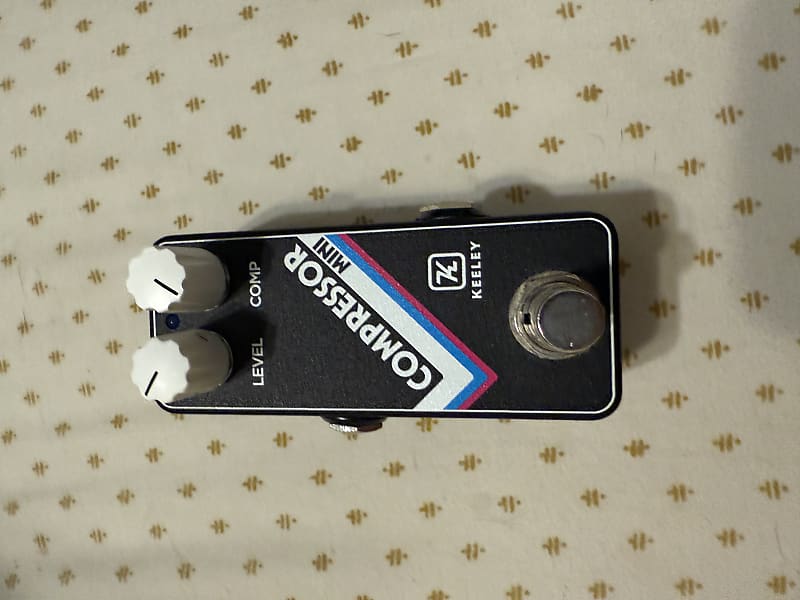 Keeley Compressor Mini