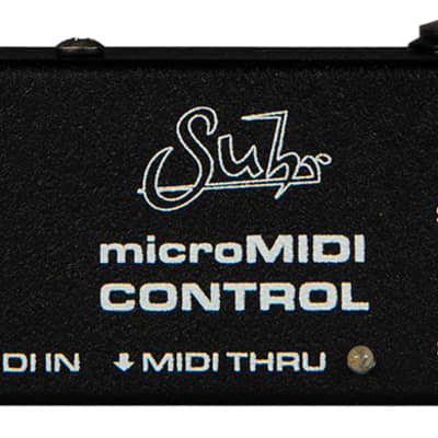 SUHR ( サー ) / microMIDI Control Amazon.com: Suhr microMIDI Control : Musical Instruments