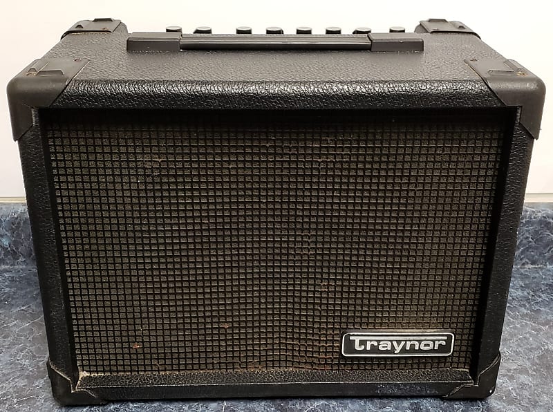 Vintage Traynor Bloc 50G Guitar Combo Amp Reverb