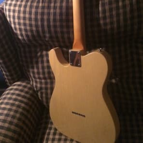 MJT/All Parts 60’s Relic Tele Style Build- Antiquities and Rutters Saddles image 2