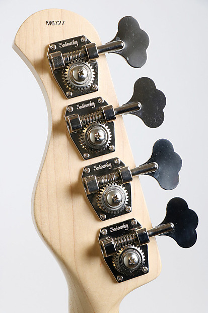 Sadowsky MV4LE Premium Maple Dark Cherry Burst - Free Shipping