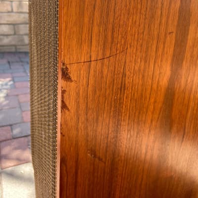 Klipsch KB-W0 1967 Klipschorn Walnut Oil Speakers (Pair) image 2