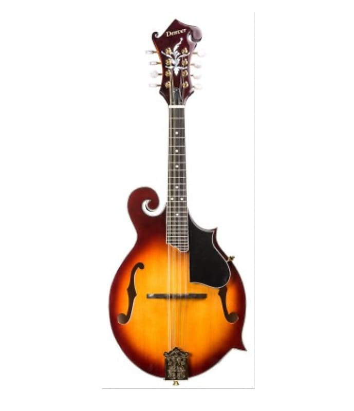 Denver DMFS-VS F-Style Mandolin - Vintage Sunburst image 1