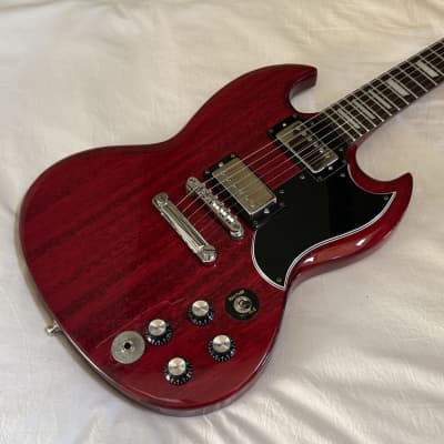 Epiphone G-400 SG Pro Cherry Custom Hot Rod Von Dutch