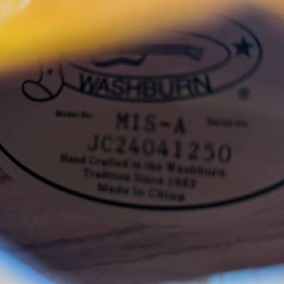 New Washburn M1S-A Mandolin image 4