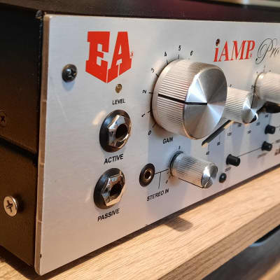 Euphonic Audio iAmp Pro 2010 silver for sale