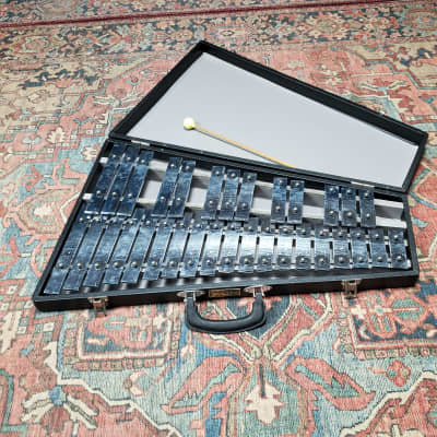 Saito Portable Glockenspiel Xylophone for sale