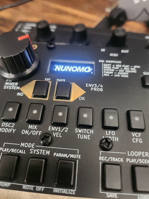 NUNOMO Qun MK2 synthesizer