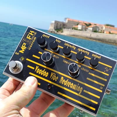 Voodoo VIBE Redreaming by MP Custom FX Fully and Truly analogue and handmade image 3