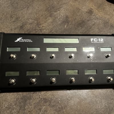 Reverb.com listing, price, conditions, and images for fractal-audio-fc-12