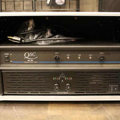 Ampli BEHRINGER KM750 2x200W RMS 8Ohm | Reverb