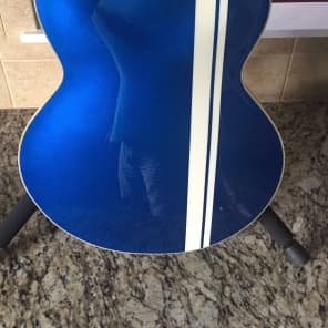 Ibanez AFS80T Artcore Starlight Blue w/ Racing Stripe | Reverb Ibanez AFS80T Artcore Starlight Blue w/ Racing Stripe | Reverb
