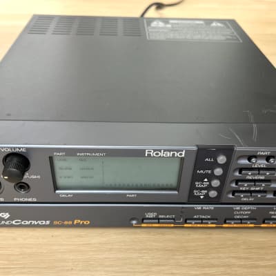 Roland SC-88 Pro Sound Canvas