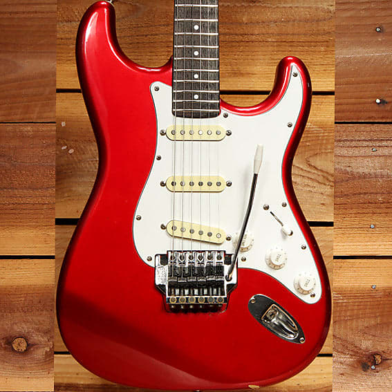 Fender Vintage 80s Contemporary Stratocaster Kahler Spyder +OHSC