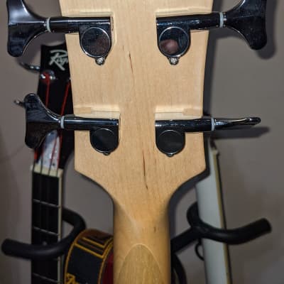 Retrovibe Telenbacker (medium scale) Green Custom Made Guitar image 10