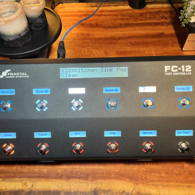 Fractal Audio FC-12 Foot Controller | Reverb