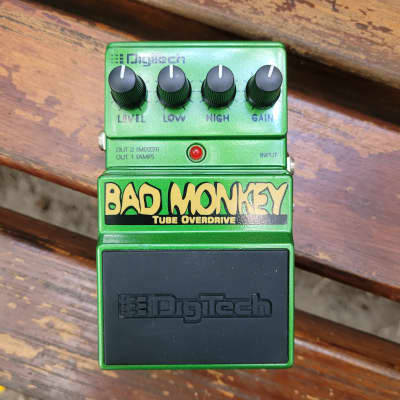 DigiTech Bad Monkey Tube Overdrive