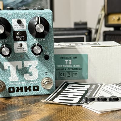 Reverb.com listing, price, conditions, and images for okko-t3-tremolo