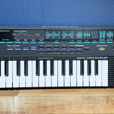 [Excellent] Yamaha VSS-30 Voice Sampler - Black