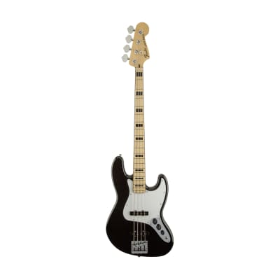 ベース Fender Mexico prayer Jazz Bass Fender Player Jazz Bass (MEX, MN) - black Solid body