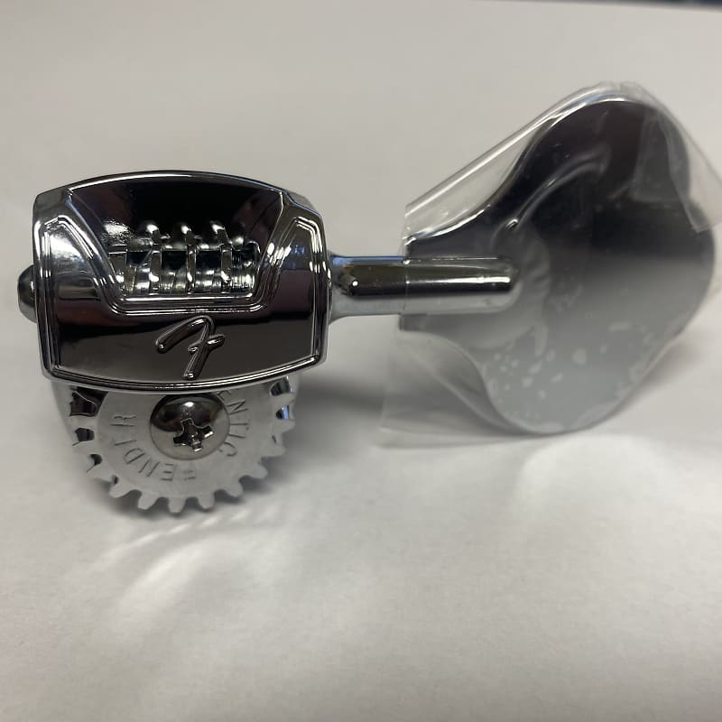 0097335 (1) Fender American Series Modern F Stamp Bass Tuner Reverb