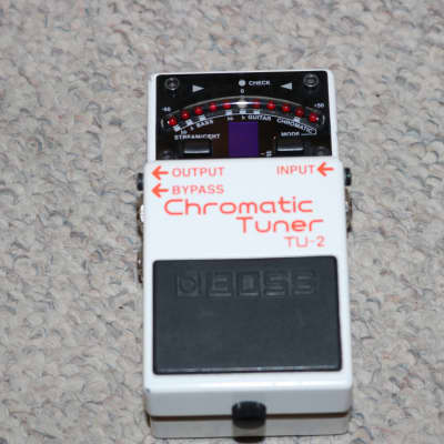 Boss TU-2 Chromatic Tuner