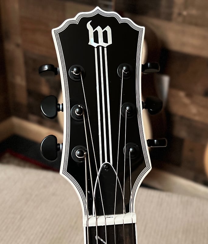 Wylde Audio Heathen Grail Custom Doom Crew Inc w/ Hard Case Wylde Audio Heathen Grail Custom Doom Crew Inc w/ Hard Case