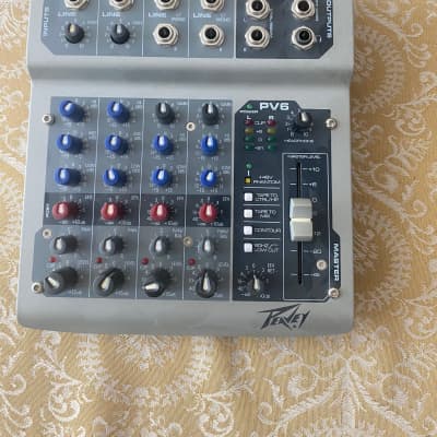 Peavey PV-6 6 Channel Mixer with Power Supply image 1