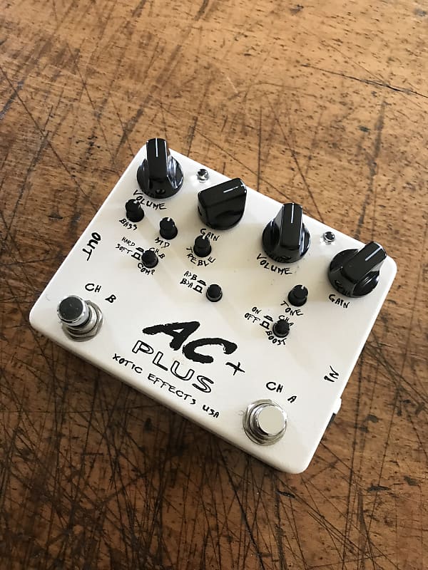 Xotic AC Plus | Reverb