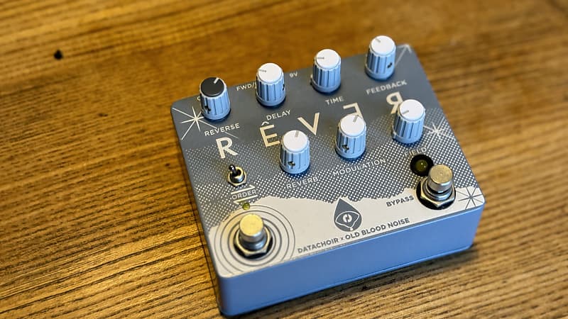 Old Blood Noise Endeavors Rever 2018 - 2019 - Graphic | Reverb
