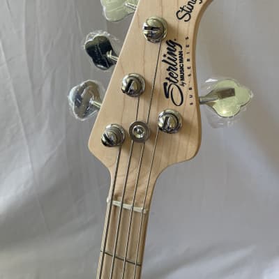 Sterling Sub Series Stingray Mint Green with gig bag image 4