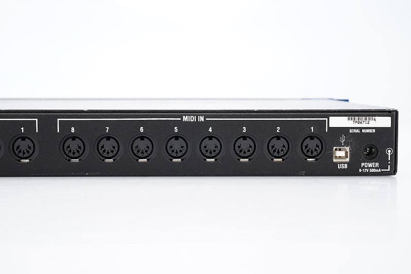 digidesign MIDI I/O MIDIインターフェース MH041 Digidesign MH041 8 In 10 Out MIDI I/O Interface for Pro