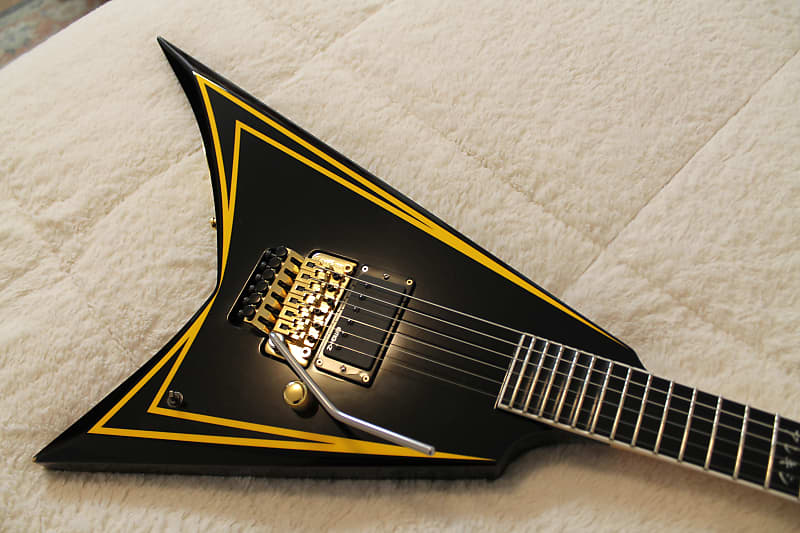 EDWARDS ALEXI LAIHO アレキシ ライホカスタムギター edwards E-KATAKANA Alexi Laiho アレキシライホモデル 中古