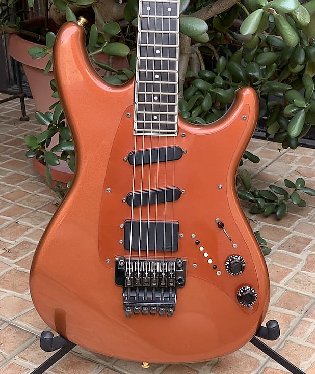 1986 Ibanez PL1770 198586 Copper Metallic made in Reverb