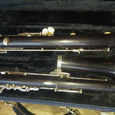 Leblanc Noblet wood Oboe. USA. Good condition vintage Professional. May need new pads?? image 5