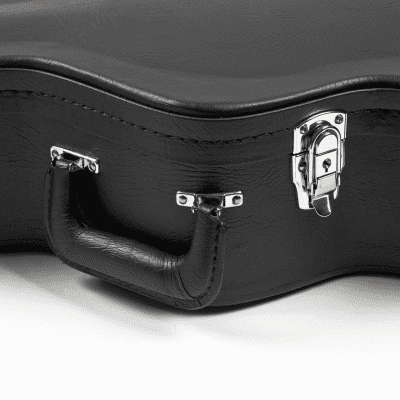 Guardian CG-022-HD Deluxe Archtop Hardshell Case for Deep Hollow Body Electric Guitar, Black image 9