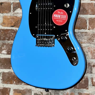 Fender Squier FSR BULLET MUSTANG HH BPG COMPETITION BLACK