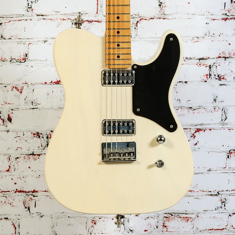 Fender 2012 Cabronita Telecaster Electric Guitar, White Blonde x0355 (USED)