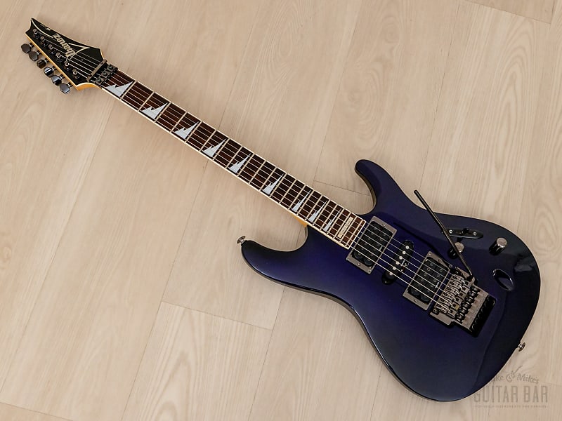 1995 Ibanez S Series S540 LTD HSH Jewel Blue, Japan Fujigen