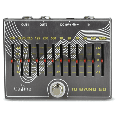 Caline CP-81 10-Band EQ